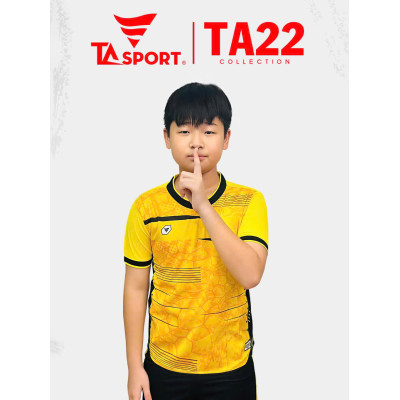 BỘ QUẦN ÁO ĐÁ BÓNG TRẺ EM KHÔNG LOGO TA22